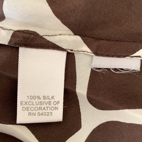 Banana Republic Silk Halter Top Size 0 - Picture 10 of 12